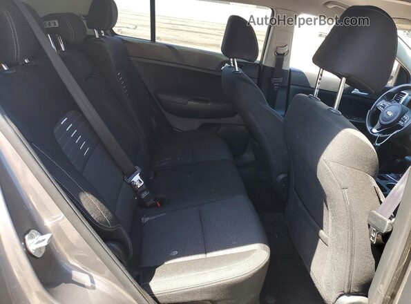 KNDPM3AC0J7338276 2018 KIA SPORTAGE Gray Հետևի նստատեղերի տեսք