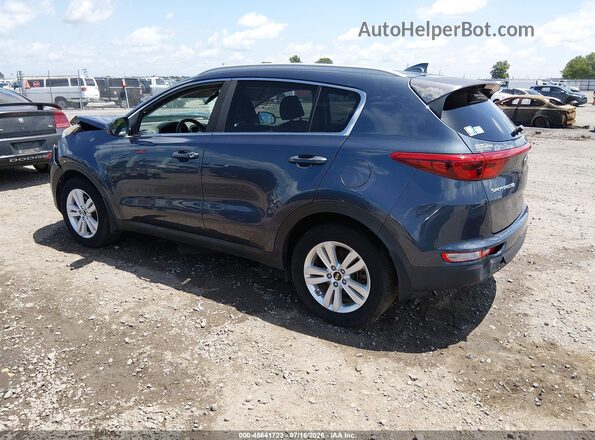 KNDPM3AC0J7490560 2018 KIA SPORTAGE Blue უკანა მარცხენა