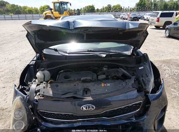 KNDPM3AC0J7490560 2018 KIA SPORTAGE Blue უკანა ხედი
