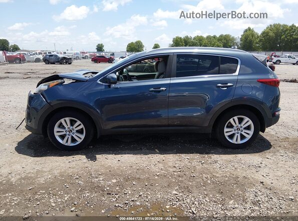 KNDPM3AC0J7490560 2018 KIA SPORTAGE Blue სალონის 360-გრადუსიანი ხედი