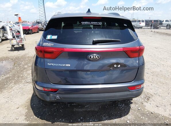 KNDPM3AC0J7490560 2018 KIA SPORTAGE Blue 