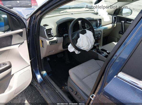 KNDPM3AC0J7490560 2018 KIA SPORTAGE Blue 