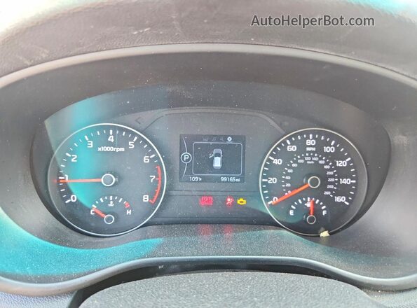 KNDPM3AC0K7514342 2019 KIA SPORTAGE Brown Սարքավորումների վահանակի տեսք
