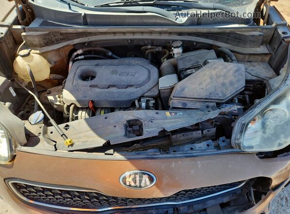 KNDPM3AC0K7514342 2019 KIA SPORTAGE Brown Շարժիչի բաժամունքի տեսք