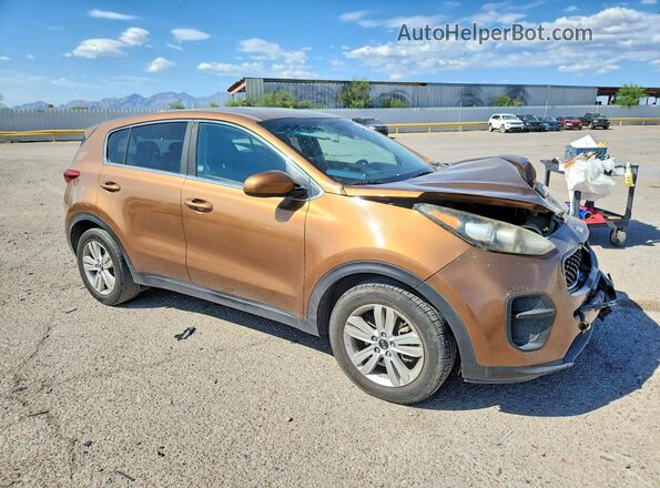 KNDPM3AC0K7514342 2019 KIA SPORTAGE Brown Առջևի աջ