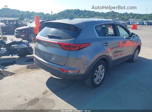 KNDPM3AC0K7518522 2019 KIA SPORTAGE Gray უკანა მარჯვენა