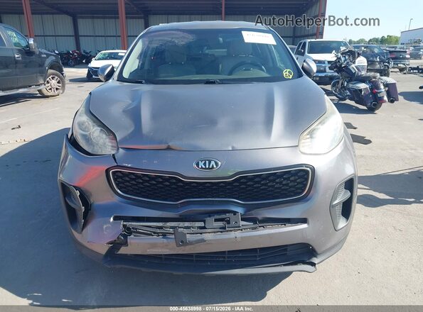 KNDPM3AC0K7518522 2019 KIA SPORTAGE Gray უკანა ხედი