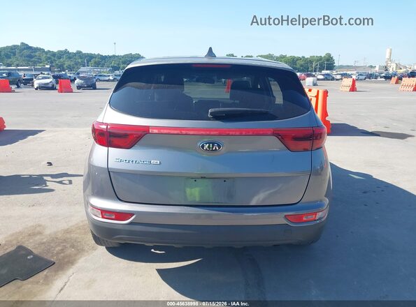 KNDPM3AC0K7518522 2019 KIA SPORTAGE Gray სალონის 360-გრადუსიანი ხედი