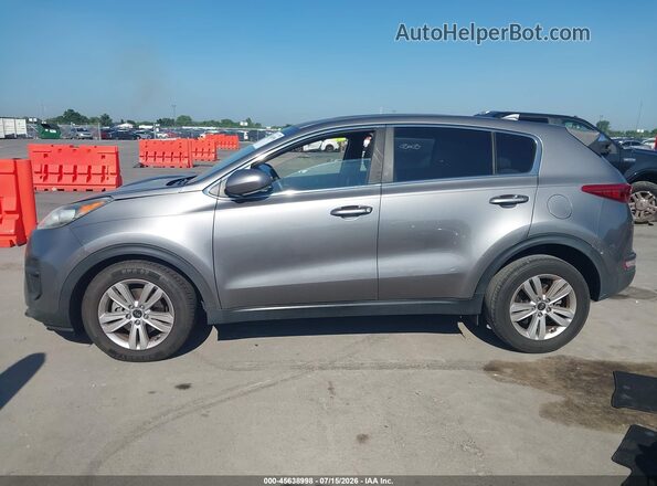 KNDPM3AC0K7518522 2019 KIA SPORTAGE Gray ხელსაწყოთა პანელის ხედი