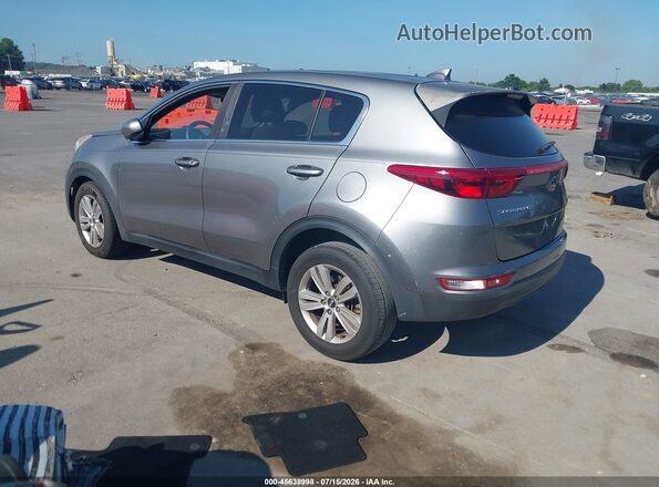 KNDPM3AC0K7518522 2019 KIA SPORTAGE Gray უკანა მარცხენა