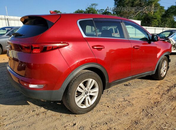 KNDPM3AC0K7598663 2019 KIA SPORTAGE Red Rear right