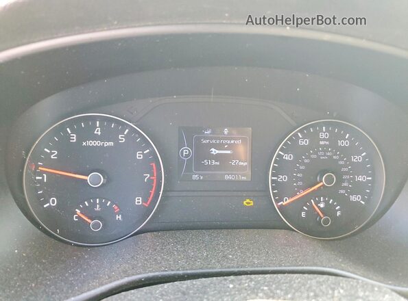 KNDPM3AC0K7598663 2019 KIA SPORTAGE Red Instrument cluster view