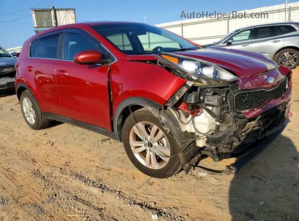 KNDPM3AC0K7598663 2019 KIA SPORTAGE Red Front right