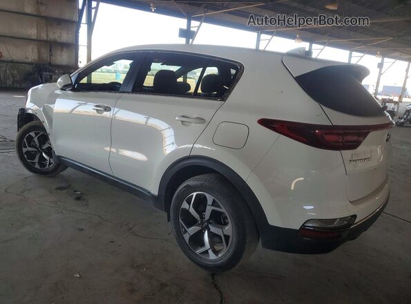 KNDPM3AC0L7761538 2020 KIA SPORTAGE White Հետևի ձախ