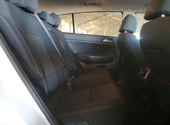 KNDPM3AC0L7761538 2020 KIA SPORTAGE White Հետևի նստատեղերի տեսք