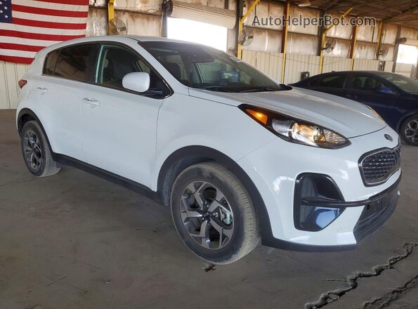 KNDPM3AC0L7761538 2020 KIA SPORTAGE White Առջևի աջ