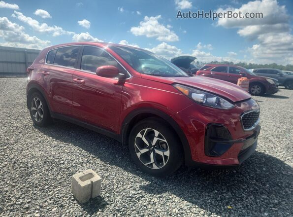 KNDPM3AC0L7763323 2020 KIA SPORTAGE Red წინა მარჯვენა