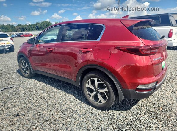 KNDPM3AC0L7763323 2020 KIA SPORTAGE Red უკანა მარცხენა