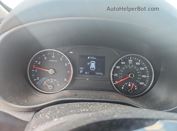 KNDPM3AC0L7763323 2020 KIA SPORTAGE Red ხელსაწყოთა პანელის ხედი