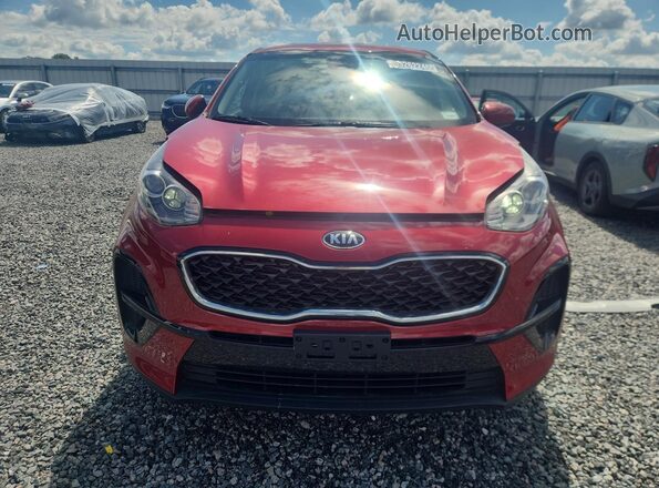 KNDPM3AC0L7763323 2020 KIA SPORTAGE Red სალონის 360-გრადუსიანი ხედი