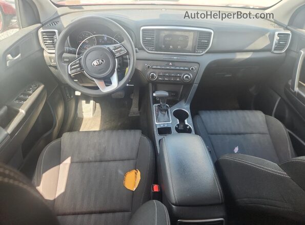 KNDPM3AC0L7763323 2020 KIA SPORTAGE Red 