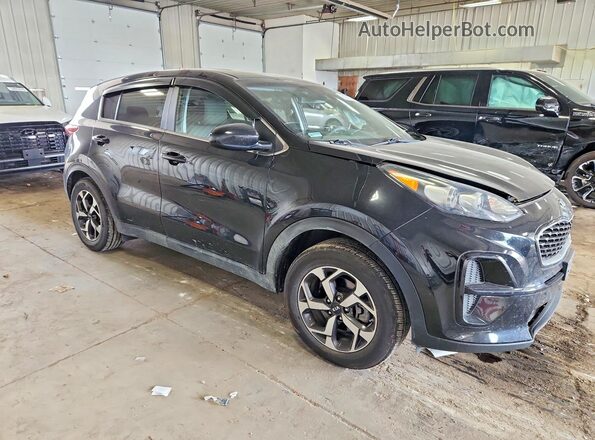 KNDPM3AC0L7785466 2020 KIA SPORTAGE Black წინა მარჯვენა