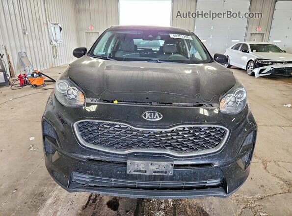 KNDPM3AC0L7785466 2020 KIA SPORTAGE Black წინა ხედი