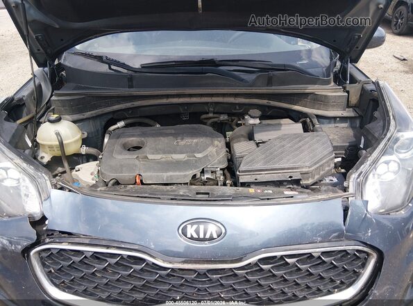 KNDPM3AC0L7789520 2020 KIA SPORTAGE Blue Vista trasera