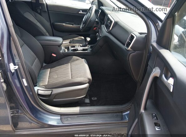 KNDPM3AC0L7789520 2020 KIA SPORTAGE Blue Vista interior delantera