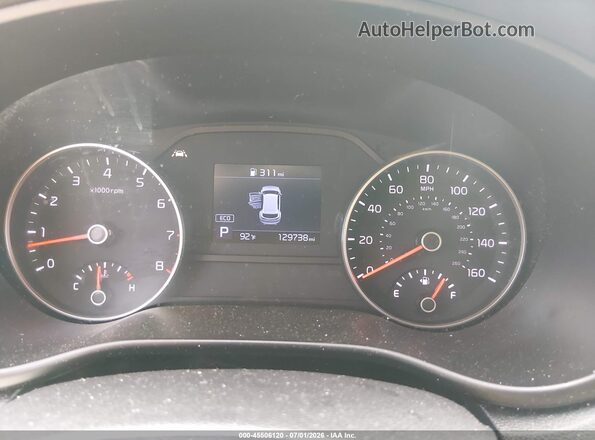 KNDPM3AC0L7789520 2020 KIA SPORTAGE Blue Vista de los asientos traseros