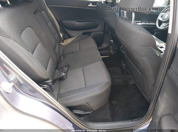 KNDPM3AC0L7789520 2020 KIA SPORTAGE Blue Vista de la etiqueta del VIN