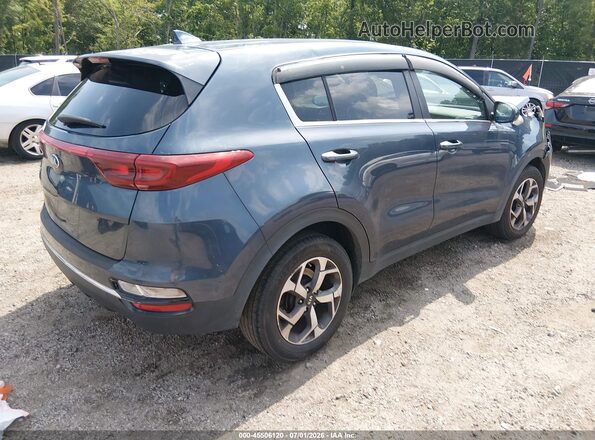 KNDPM3AC0L7789520 2020 KIA SPORTAGE Blue Trasero derecho