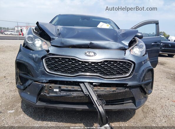 KNDPM3AC0L7789520 2020 KIA SPORTAGE Blue Vista frontal