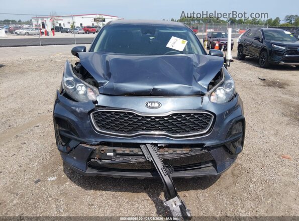 KNDPM3AC0L7789520 2020 KIA SPORTAGE Blue Vista del cuadro de instrumentos
