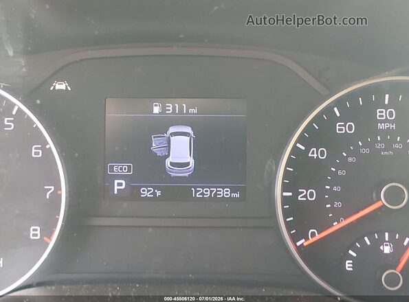 KNDPM3AC0L7789520 2020 KIA SPORTAGE Blue 