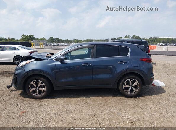 KNDPM3AC0L7789520 2020 KIA SPORTAGE Blue Vista interior de 360 grados