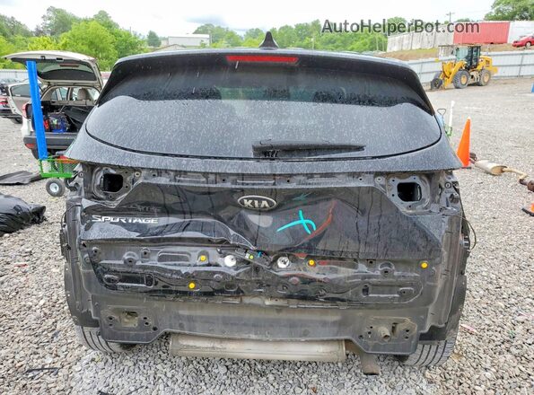 KNDPM3AC0L7797133 2020 KIA SPORTAGE Black Widok z tyłu
