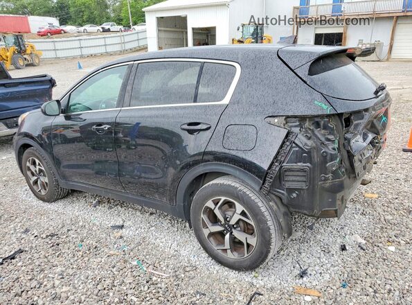 KNDPM3AC0L7797133 2020 KIA SPORTAGE Black Tył lewy