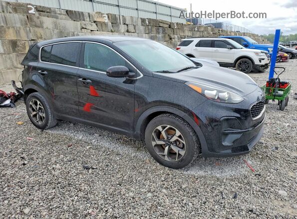 KNDPM3AC0L7797133 2020 KIA SPORTAGE Black Przód prawy