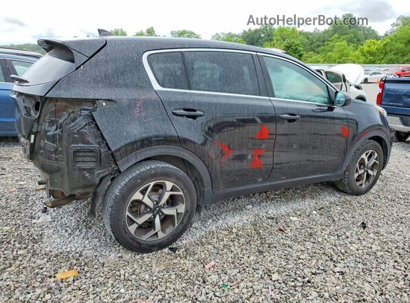 KNDPM3AC0L7797133 2020 KIA SPORTAGE Black Tył prawy
