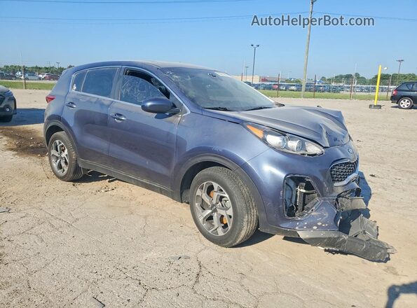KNDPM3AC0L7808924 2020 KIA SPORTAGE Blue Առջևի աջ
