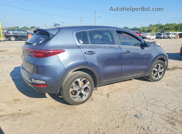 KNDPM3AC0L7808924 2020 KIA SPORTAGE Blue Հետևի աջ