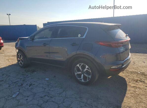 KNDPM3AC0L7808924 2020 KIA SPORTAGE Blue Հետևի ձախ