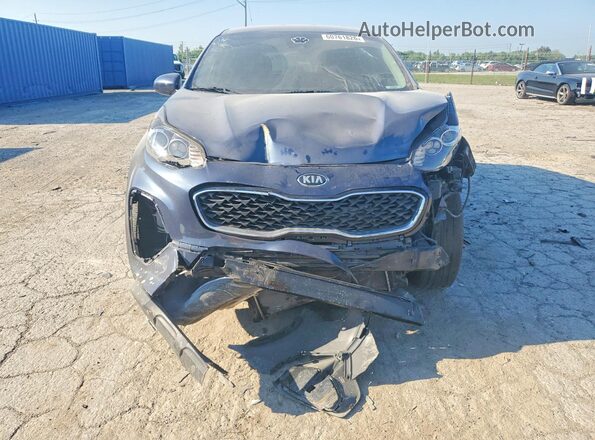 KNDPM3AC0L7808924 2020 KIA SPORTAGE Blue Դիմացի տեսք