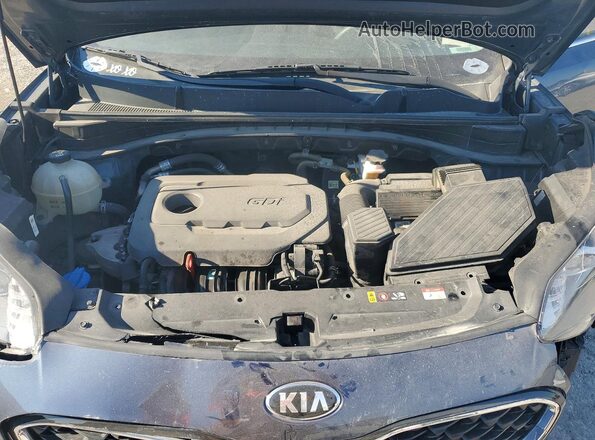 KNDPM3AC0L7808924 2020 KIA SPORTAGE Blue Շարժիչի բաժամունքի տեսք