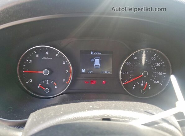KNDPM3AC0L7808924 2020 KIA SPORTAGE Blue Սարքավորումների վահանակի տեսք