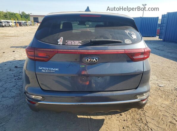 KNDPM3AC0L7808924 2020 KIA SPORTAGE Blue Հետևի տեսք