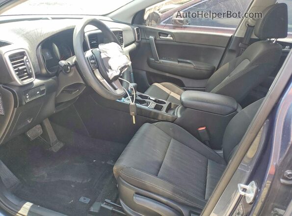 KNDPM3AC0L7808924 2020 KIA SPORTAGE Blue Սալոնի դիմացի տեսք