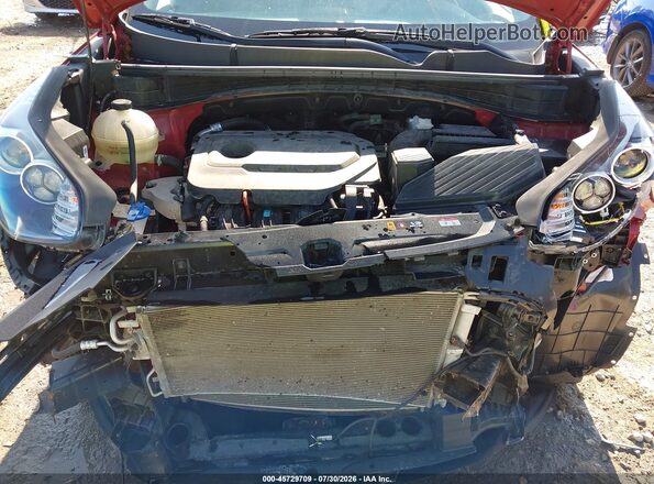 KNDPM3AC0M7853881 2021 KIA SPORTAGE Red უკანა ხედი