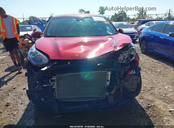 KNDPM3AC0M7853881 2021 KIA SPORTAGE Red უკანა სალონის ხედი